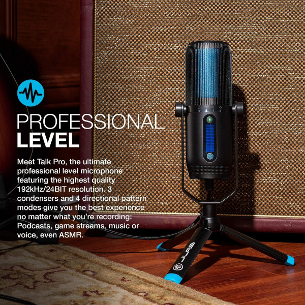 JLab Talk Pro USB Podcast Microphone