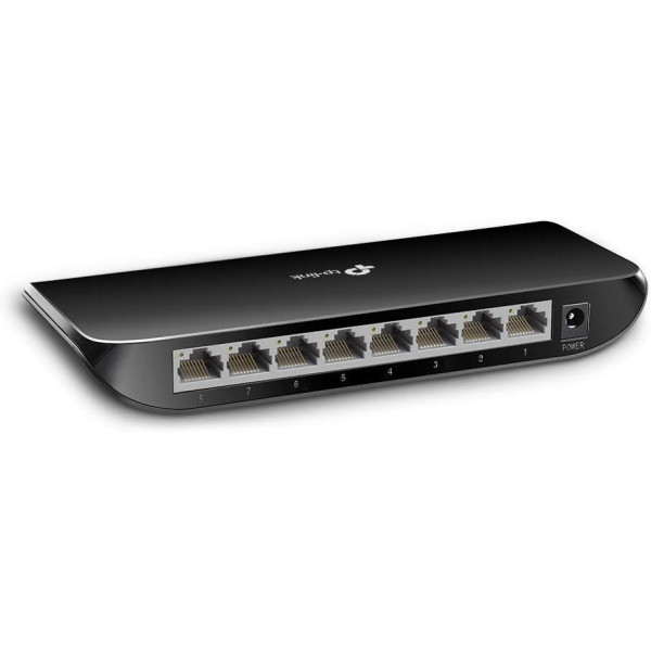 TP-Link TL-SG1008D 8-Port Gigabit Desktop Switch