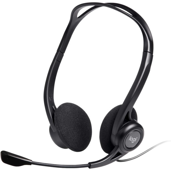 Logitech 960 USB Headset with Noise-Cancelling Mic