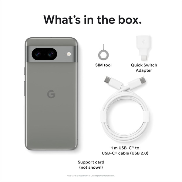 Google Pixel 8 5G 128GB 8GB RAM