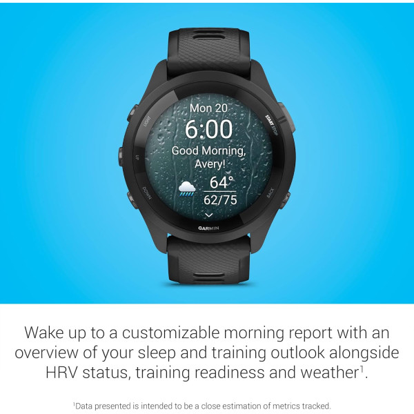 Garmin Forerunner 265 Running Smartwatch