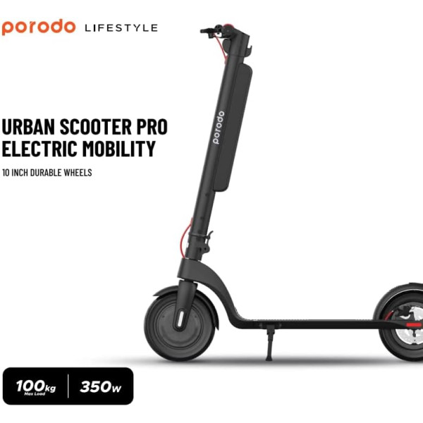 Porodo Lifestyle Urban Scooter Pro Electric Scooter