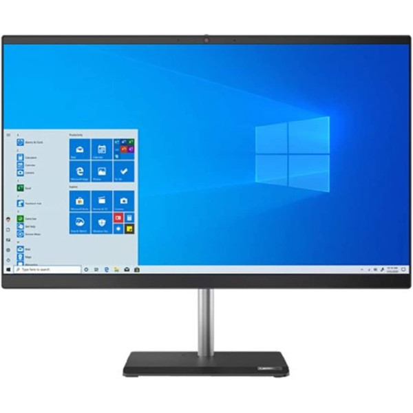 Lenovo V50A-24 All-in-One-PC (Intel Core i7-10400T,8GB RAM,1TB HDD, Win 10 Pro)