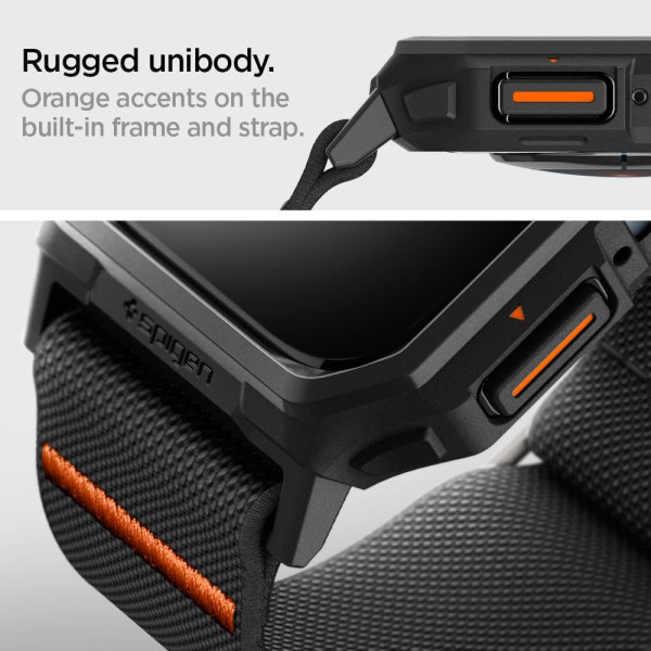 Spigen Lite Fit Pro Case + Band for Apple Watch 45mm