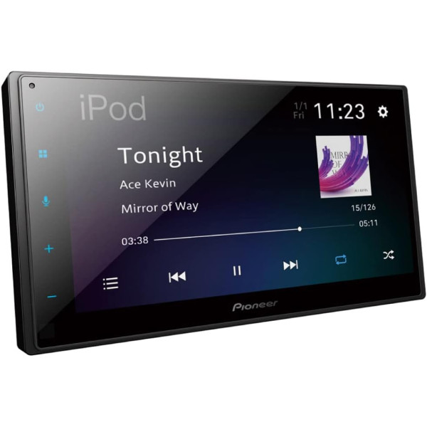 Pioneer DMH-A5450BT 6.8" AV Receiver with Wireless Apple CarPlay & Android Auto 