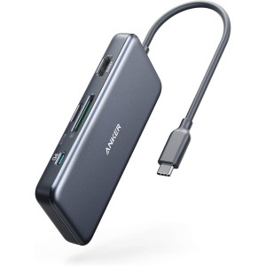 Anker PowerExpand+ 7-in-1 USB-C PD Media Hub