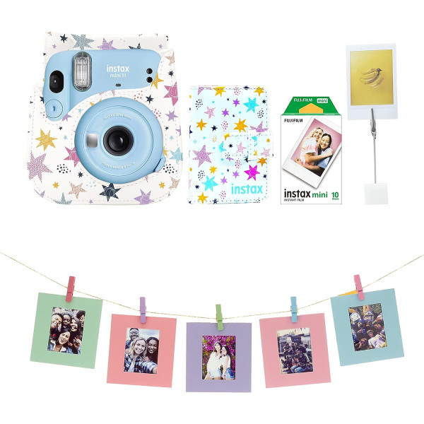 Fujifilm Instax Mini 11 Instant Camera Value pack