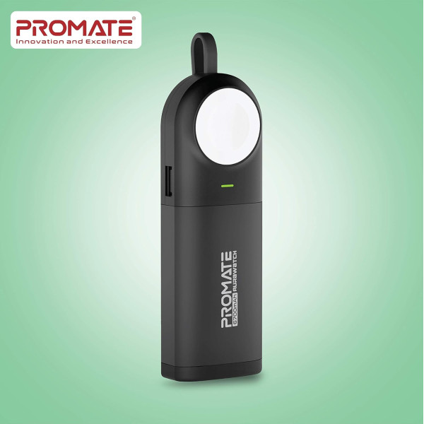 Promate Apple Watch Power Bank Charger 6700 mAh 