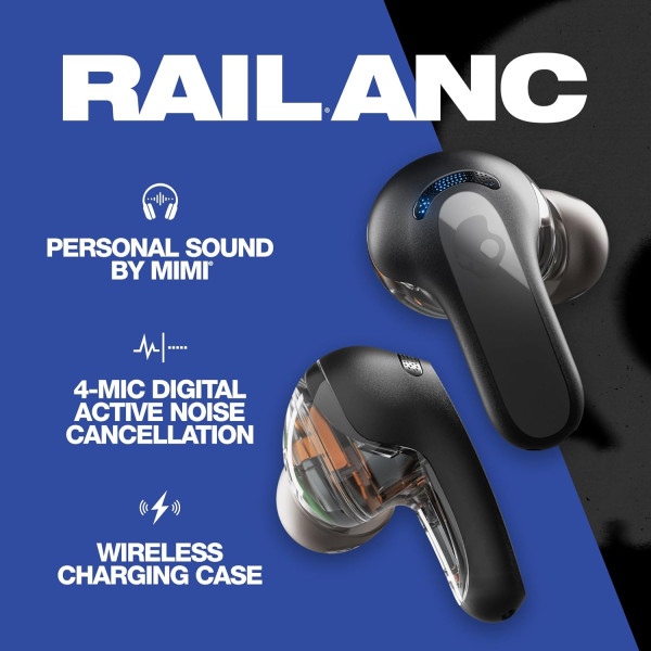 Skullcandy Rail ANC True Wireless Earbuds