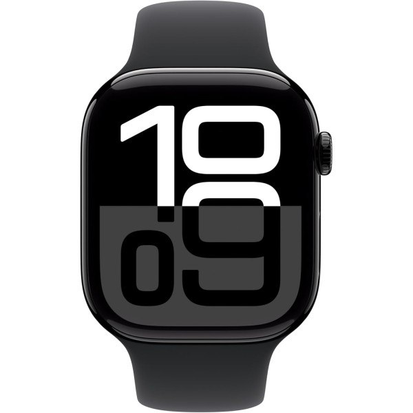 Apple Watch Series 10 GPS 42mm - Jet Black