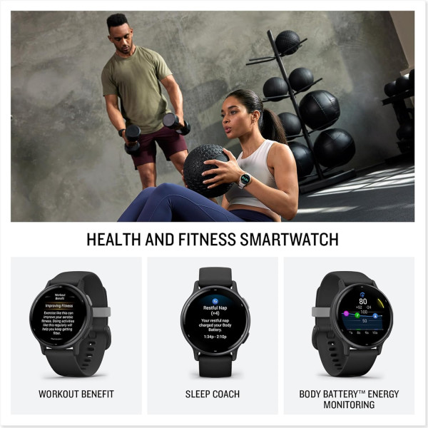 Garmin Vivoactive 5 Health & Fitness GPS Smartwatch