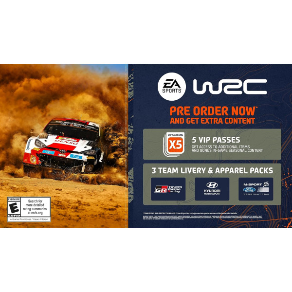 EA Sports WRC - Xbox Series X