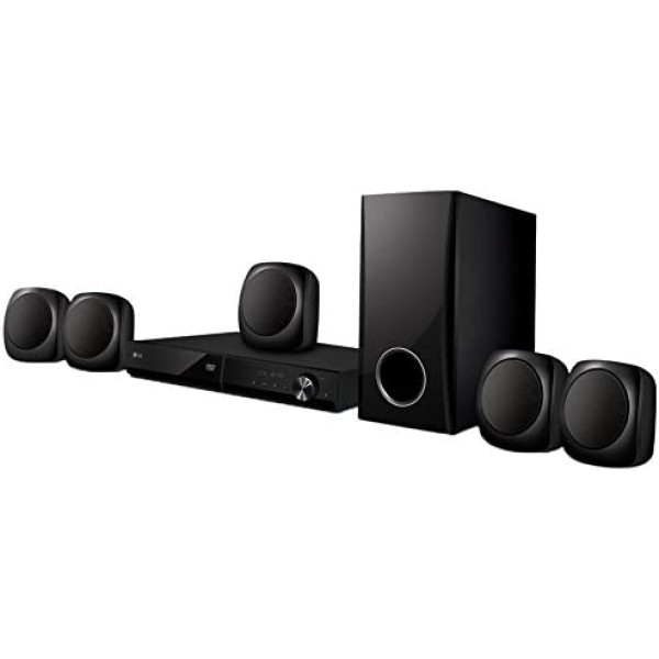 LG LHD427 330W 5.1Ch DVD Home Theatre System