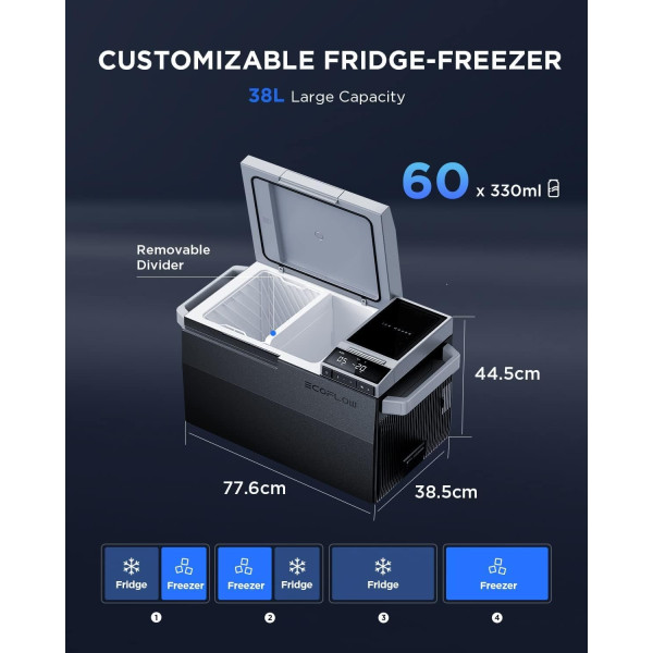 EcoFlow Glacier Portable Refrigerator