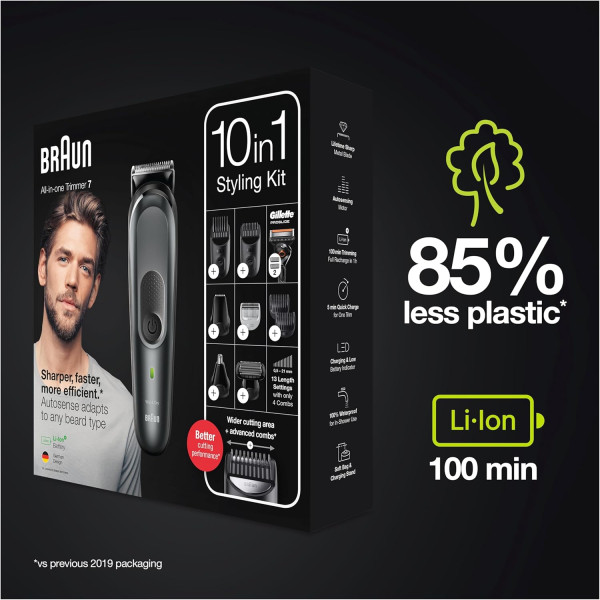 Braun All-in-one Trimmer 7 10-in-1 Styling Kit