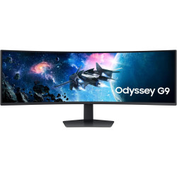 Samsung Odyssey G95C 49" Dual QHD 240 Hz Curved Gaming Monitor 