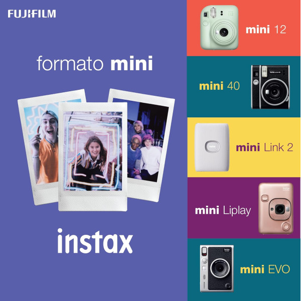 Fujifilm Instax Mini Macaron Instant Film - 10 Pack