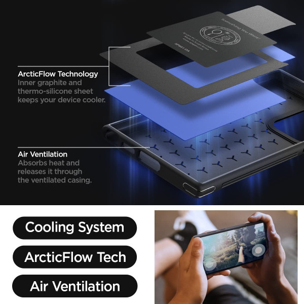 Spigen Cryo Armor Case for Samsung S23 Ultra 