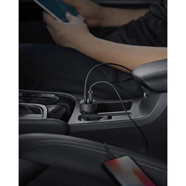 Anker PowerDrive PD+ 2 35W Dual Port Car Charger