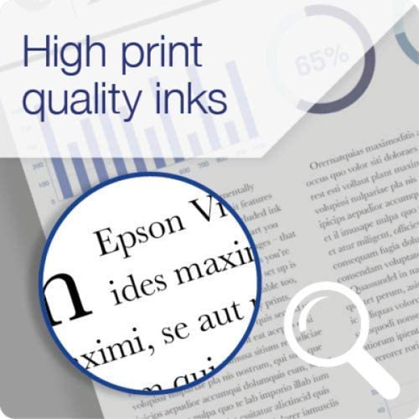 Epson T6736 Light Magenta EcoTank Ink Bottle