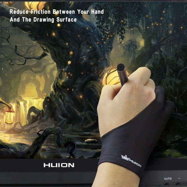 Huion Artist Glove for Graphics Pen Drawing Tablet