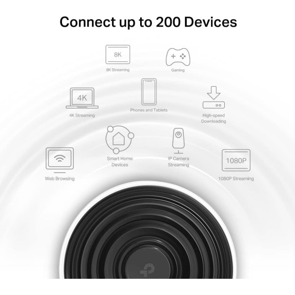 TP-Link Deco XE75 AXE5400 Tri-Band Mesh Wi-Fi 6E System