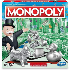 HASBRO Monopoly Classic Board Game