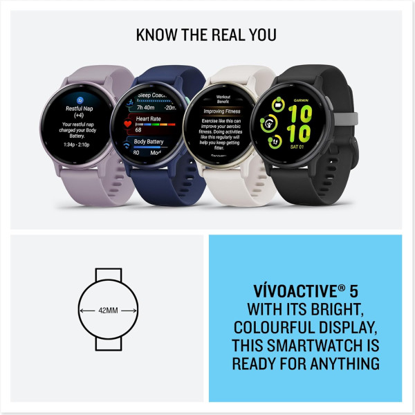 Garmin Vivoactive 5 Health & Fitness GPS Smartwatch