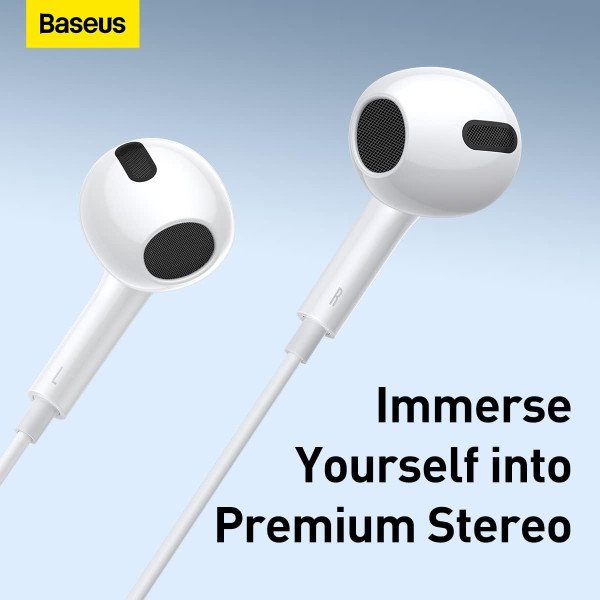 Baseus Encok H17 Wired Earphone With Mic