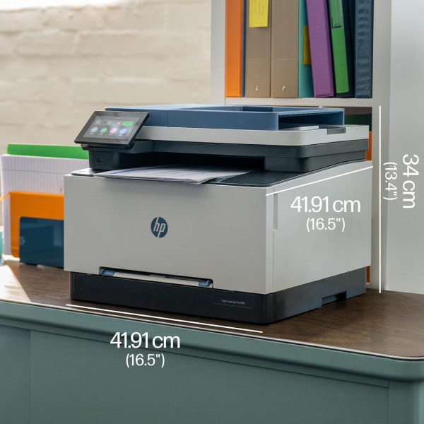 HP Color LaserJet Pro MFP 3303sdw 3-in-1 Wireless Printer