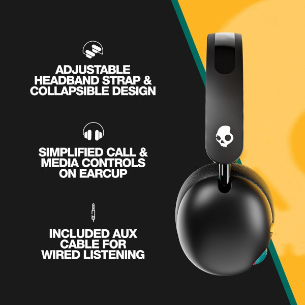 Skullcandy Grom Wireless Headphones for Kids