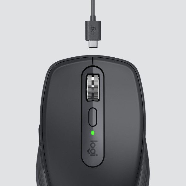 Logitech MX Anywhere 3 Wireless Bluetooth Fast Scrolling Mouse 