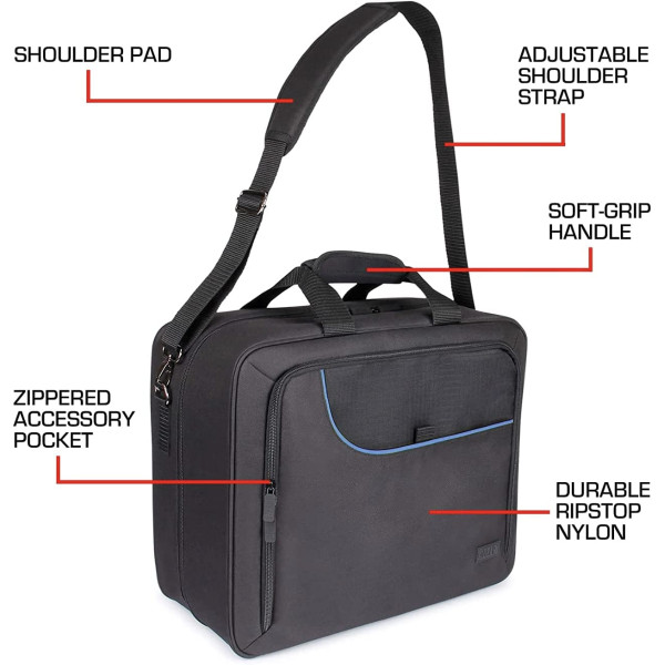 Gamer Tek Carrying Case for PS5 Console