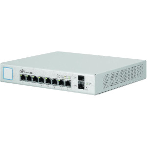 Ubiquiti UniFi Switch 8 150W Managed Gigabit PoE Switch