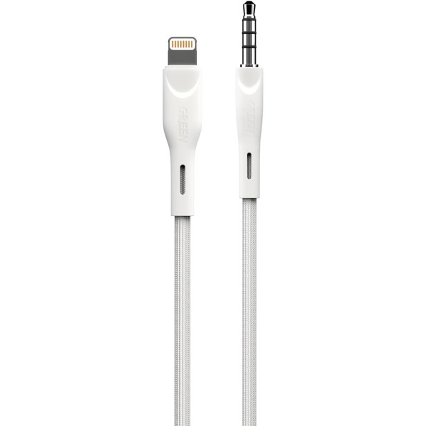 Green Lion Lightning to Aux 3.5mm Cable 1.2M