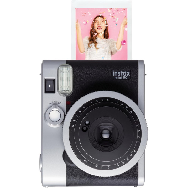 Fujifilm Instax Mini 90 Neo Classic Instant Film Camera