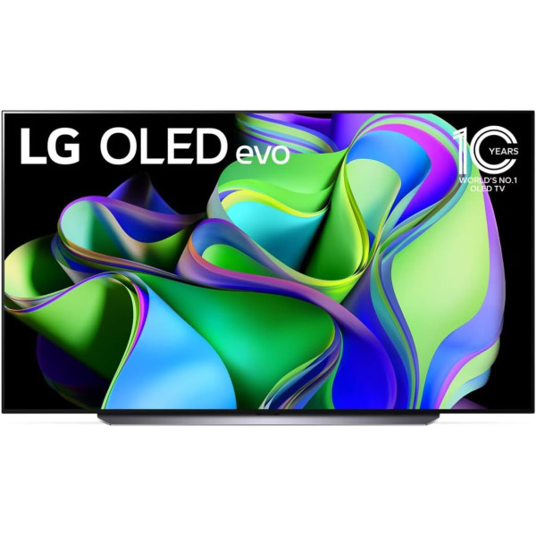 LG OLED evo C3 65 inch 4K HDR Smart TV 