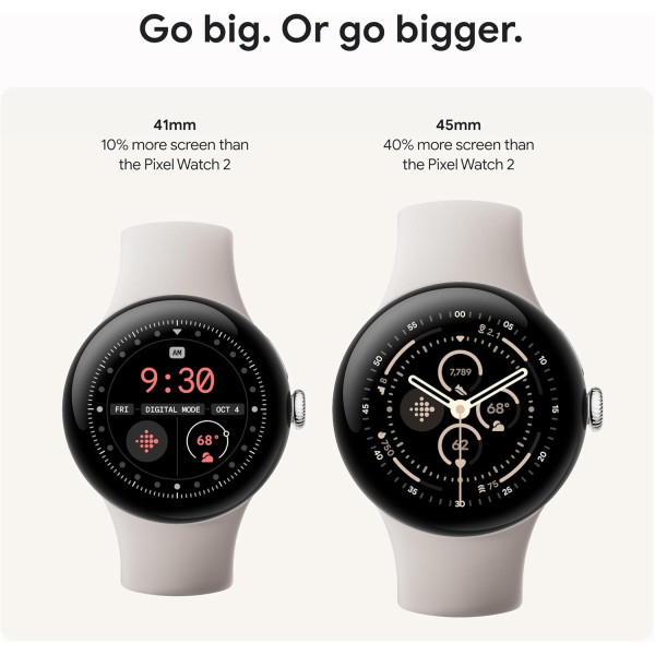 Google Pixel Watch 3 Smartwatch 45mm