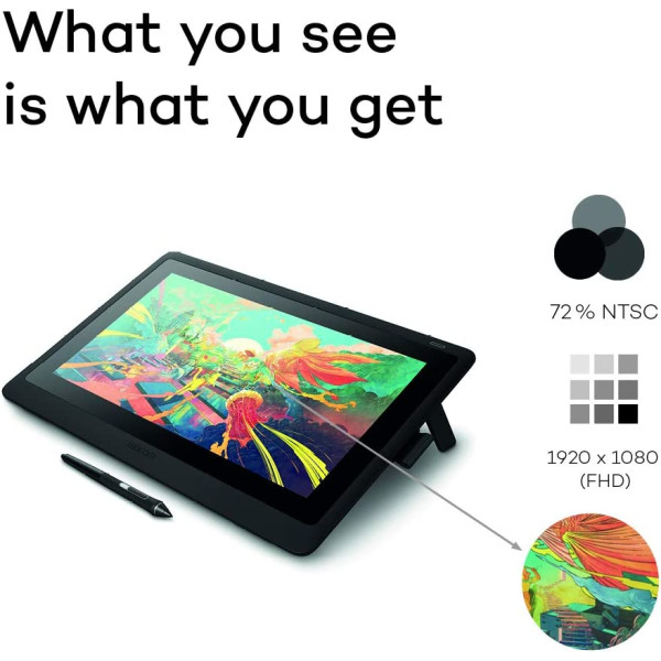 Wacom Cintiq 16 Digital Pen Display Graphics Tablet