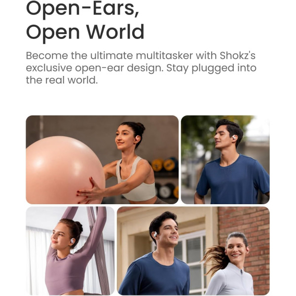 SHOKZ OpenFit Air True Wireless Earbuds