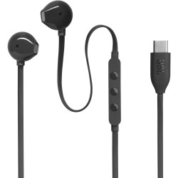 JBL Tune 305C Hi-Res USB-C Wired Earbuds with Mic