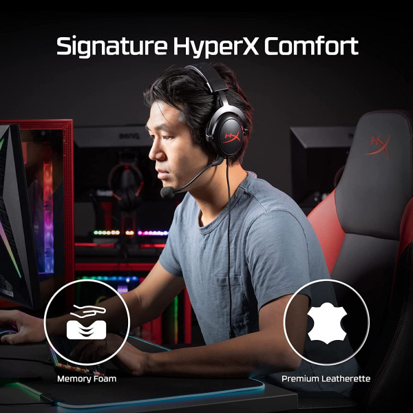 Hyperx Cloud Core Wired Gaming Headset