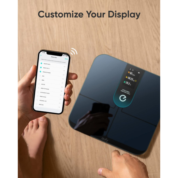 Eufy Smart Scale P3 with Wi-Fi & Fitness Tracking Analysis