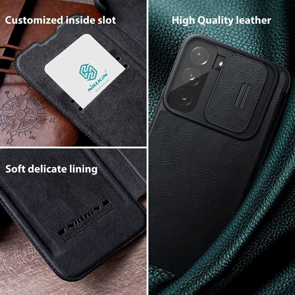 Nillkin Qin Pro Series Leather case for Samsung S22 Plus 