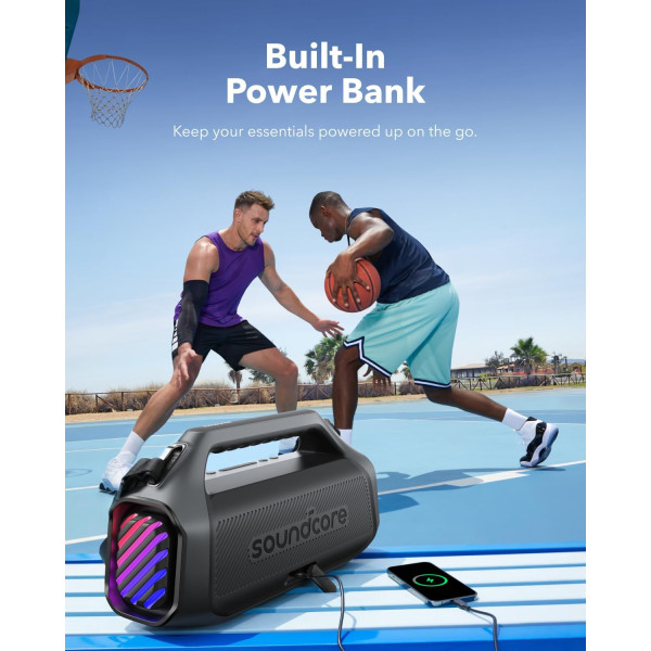 Anker Soundcore Boom 2 Plus Outdoor Speaker 140W