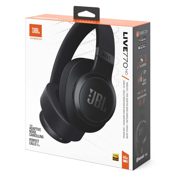 JBL Live 770NC Noise Cancellation Headphones