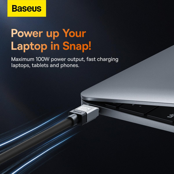 Baseus CoolPlay Series USB-C 100W Cable 2M