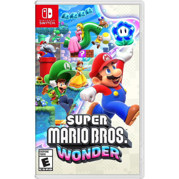 Super Mario Bros Wonder - Nintendo Switch