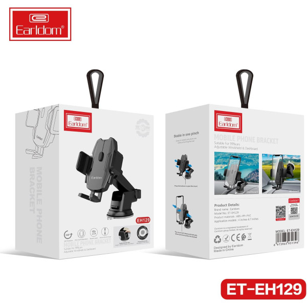 Earldom ET-EH129 Mobile Phone Bracket Car Mount