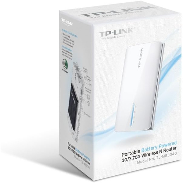 TP-Link TL-MR3040 Portable 3G/4G Wireless N Router